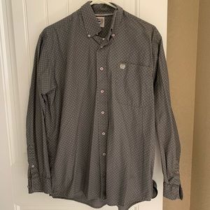 Men’s Small Cinch Button Up